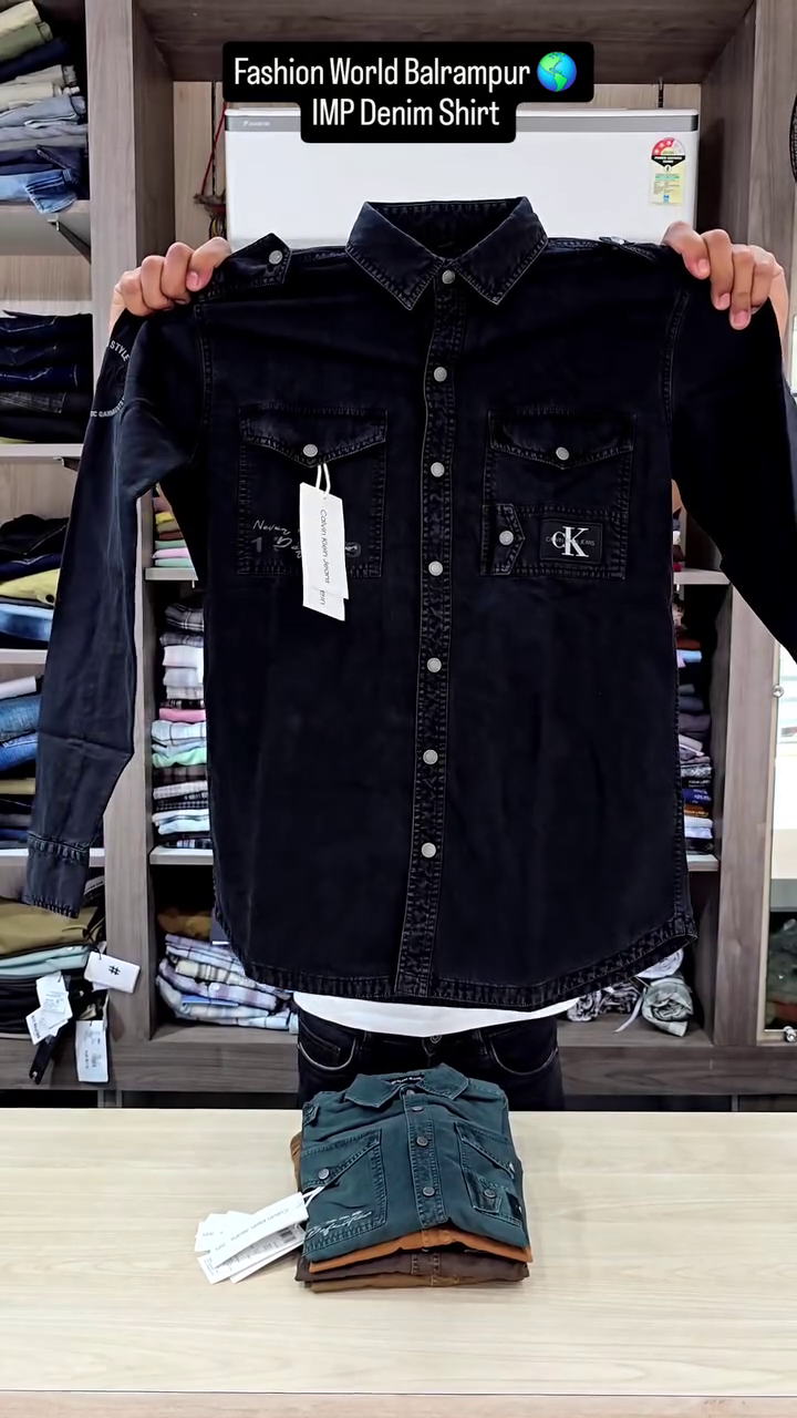 Men?s Full Sleeve Denim Shirts