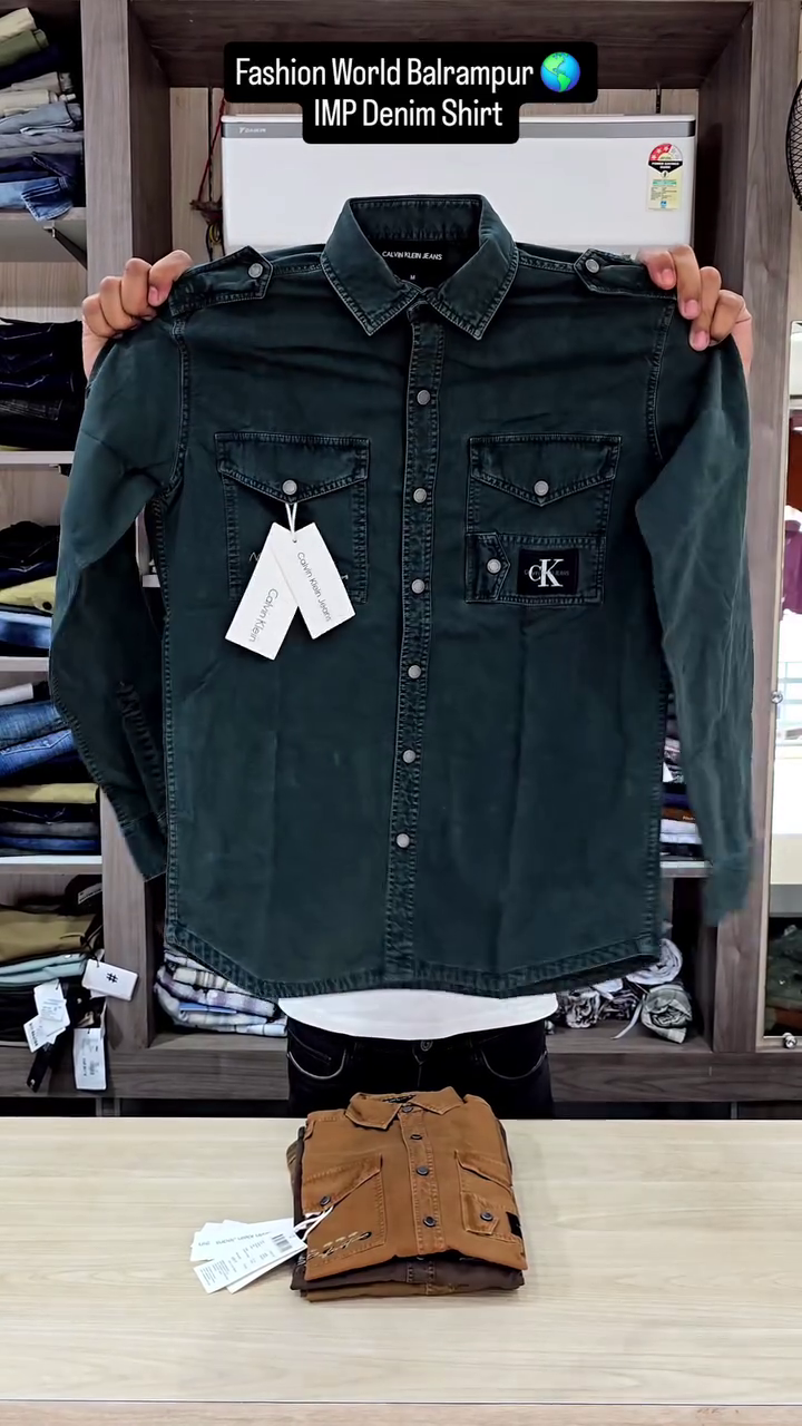 Men?s Full Sleeve Denim Shirts