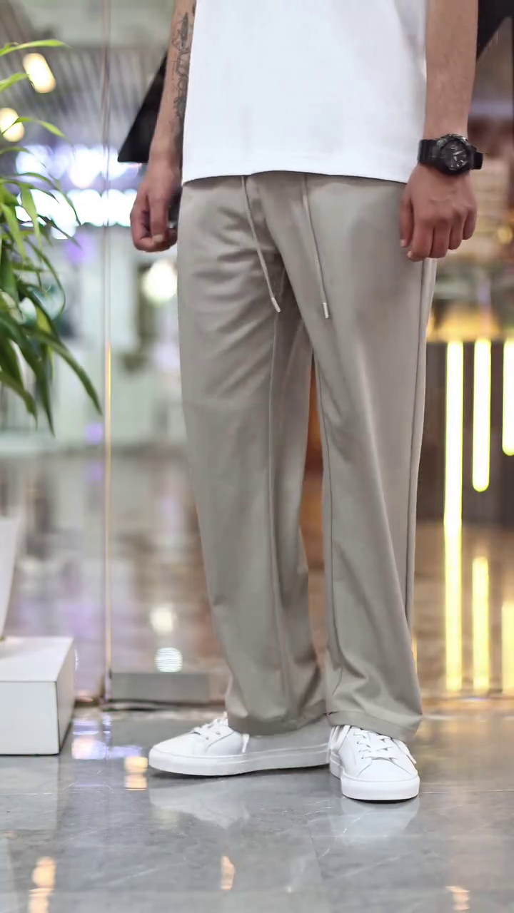 Men?s Premium Stretch Drawstring Pants