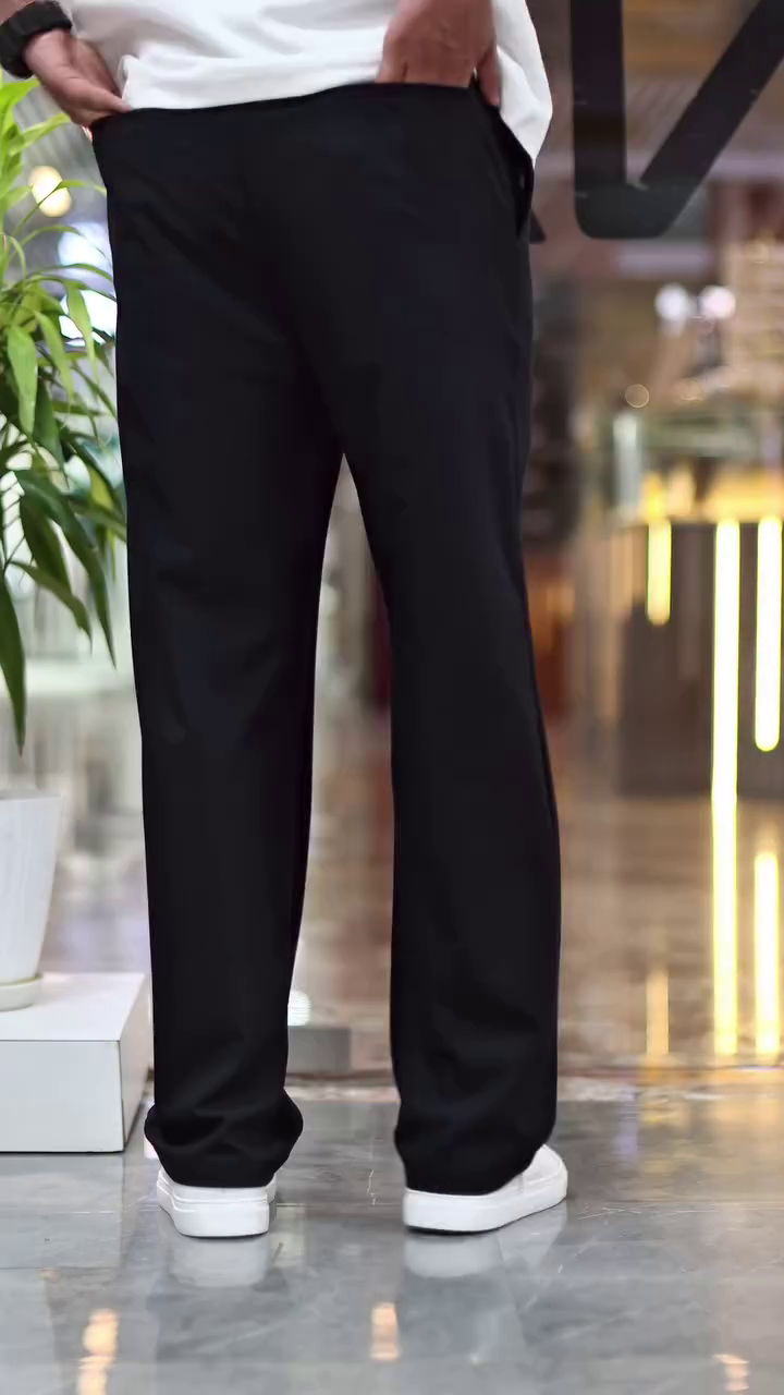 Men?s Premium Stretch Drawstring Pants