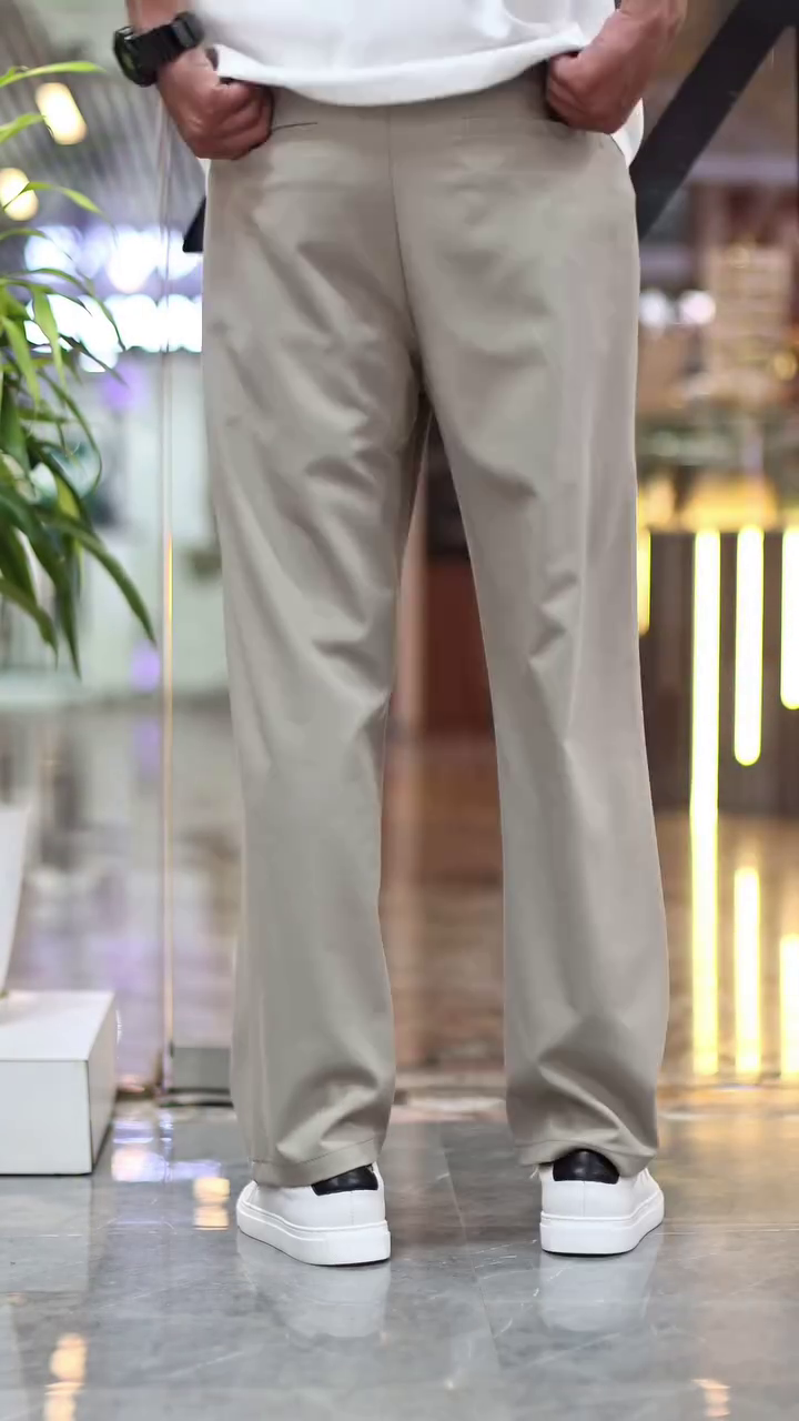 Men?s Premium Stretch Drawstring Pants