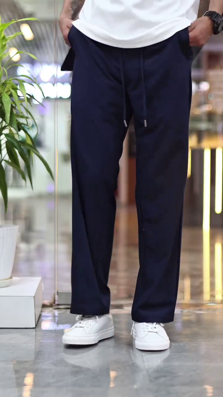 Men?s Premium Stretch Drawstring Pants