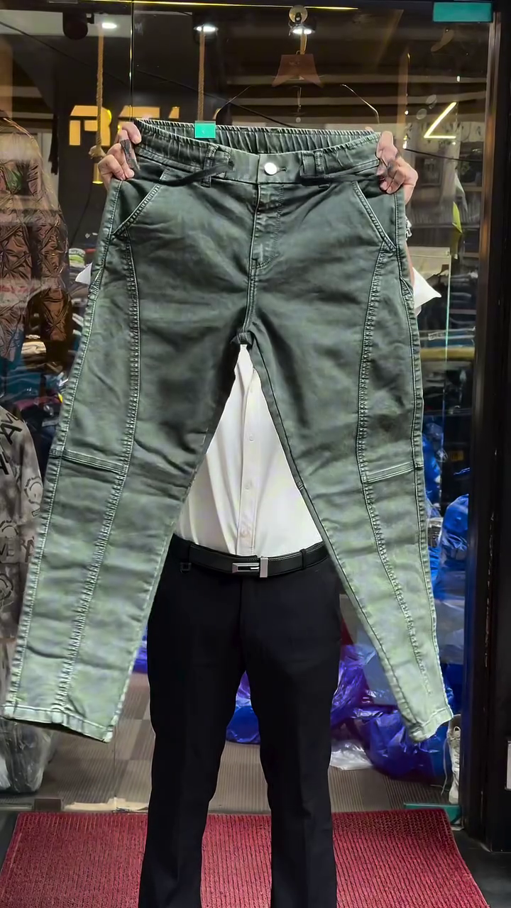 Men?s Slim-Fit Stretch Casual Pants