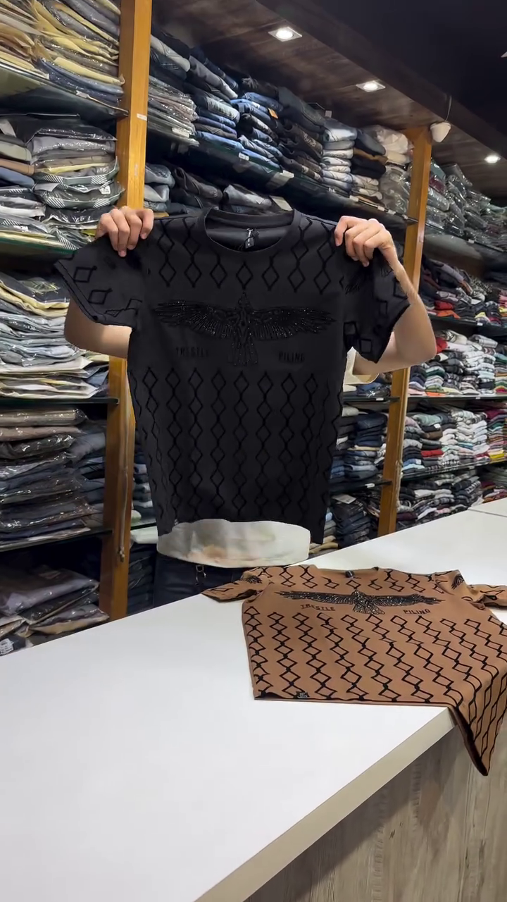 Men?s Premium Designer Printed T-Shirt