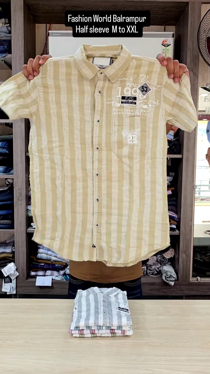 Men?s Half Sleeve Shirts