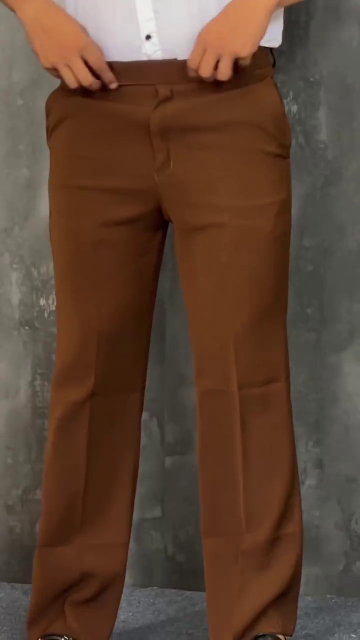 Men?s Classic Fit Formal Trousers