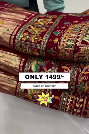 Traditional Gharchola Saree