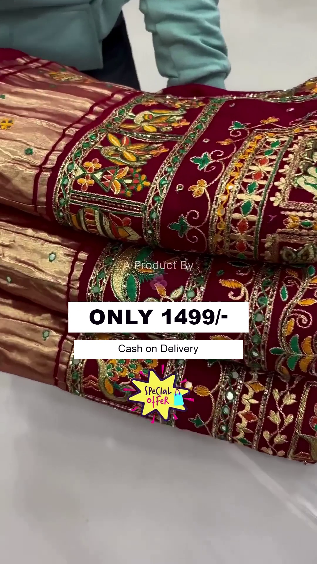 Traditional Gharchola Saree