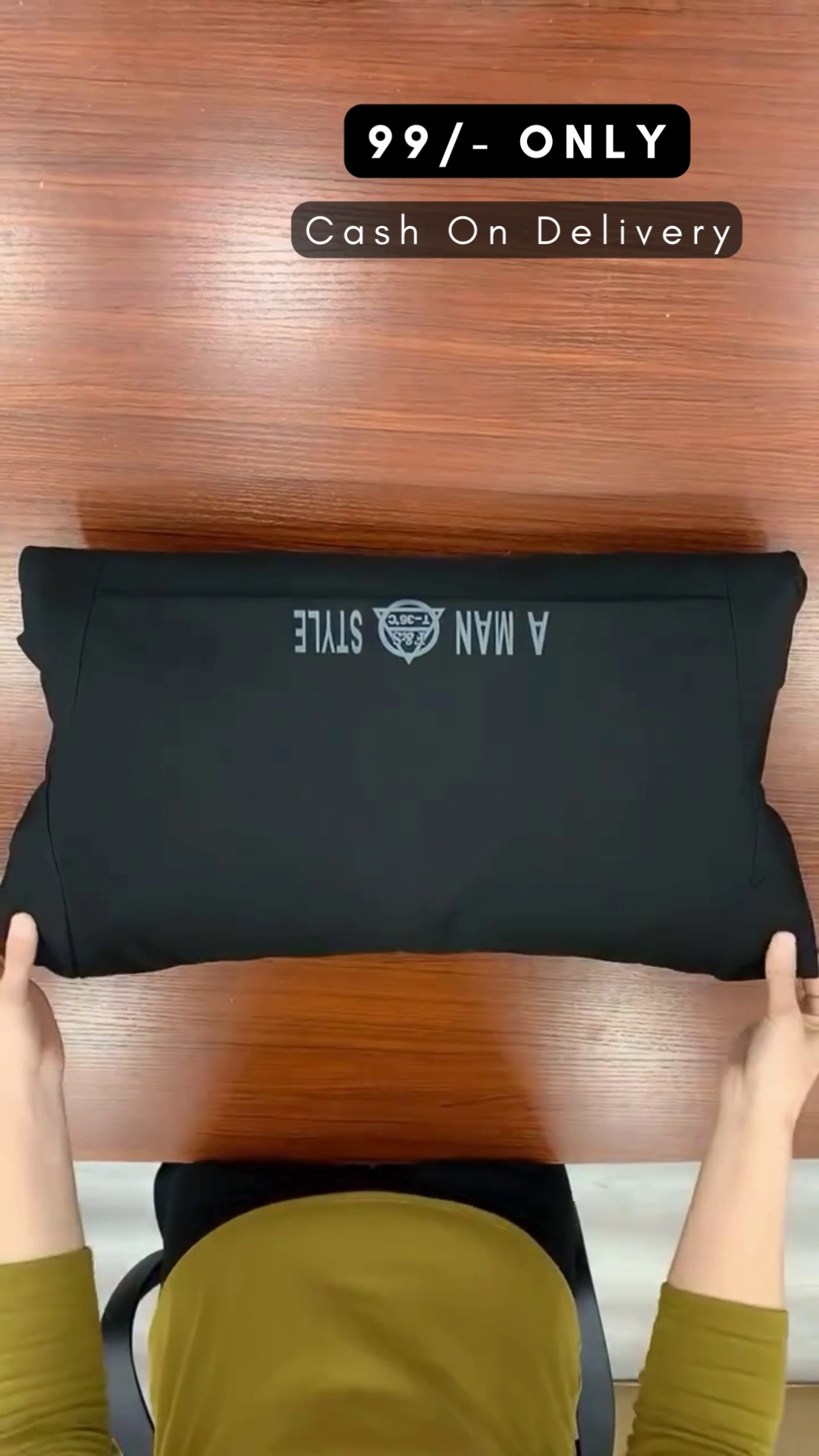 Solid Hooded Sports Sweatshirt - Image 5