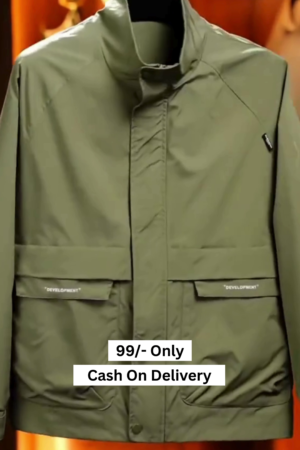 Trendy Unisex Winter Overcoat