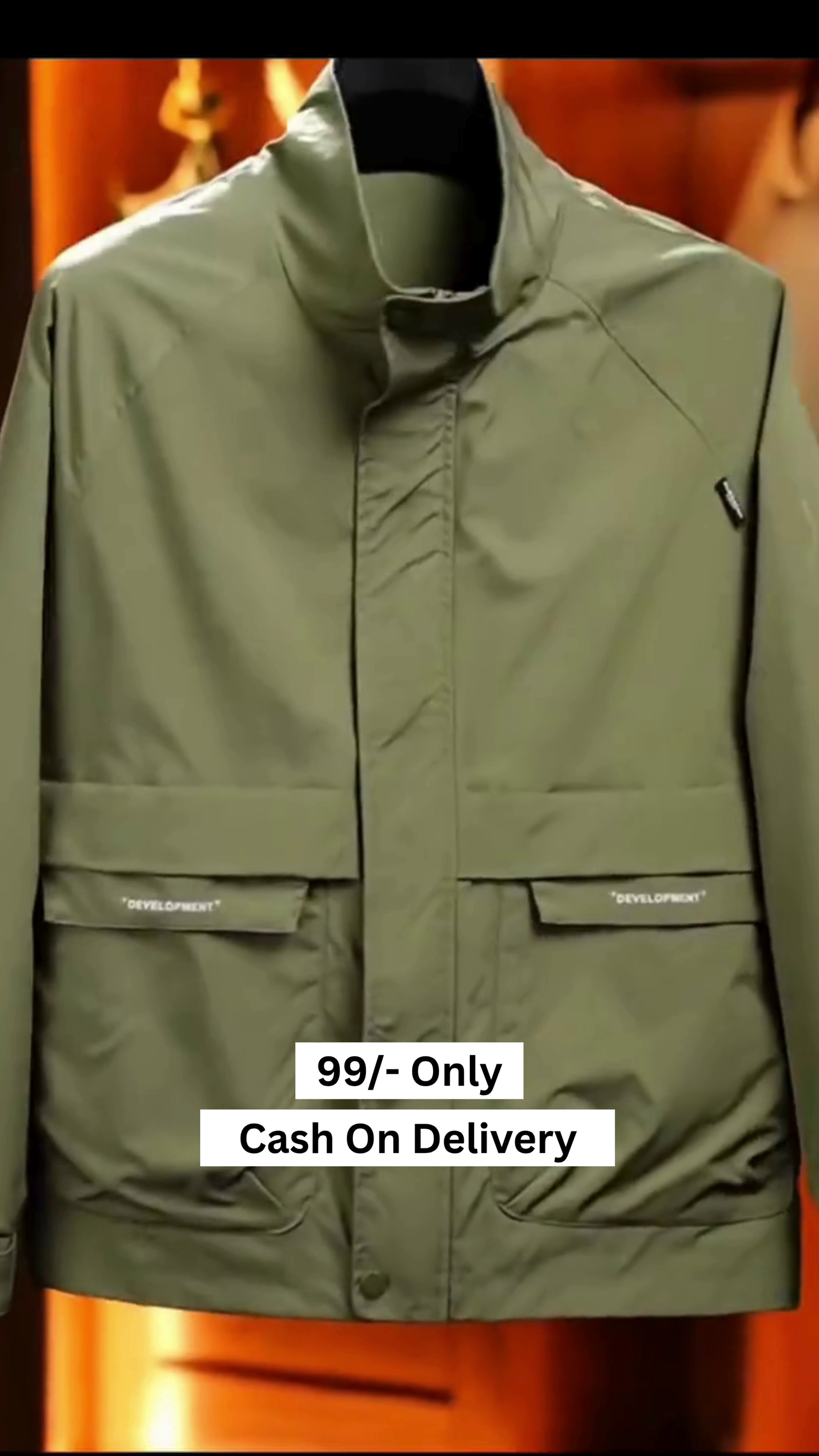 Trendy Unisex Winter Overcoat