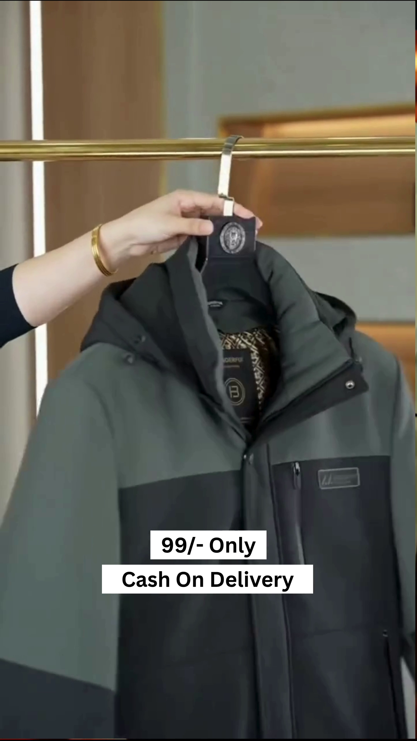 Warm Parka Winter Hooded Casual Jacket - Image 2