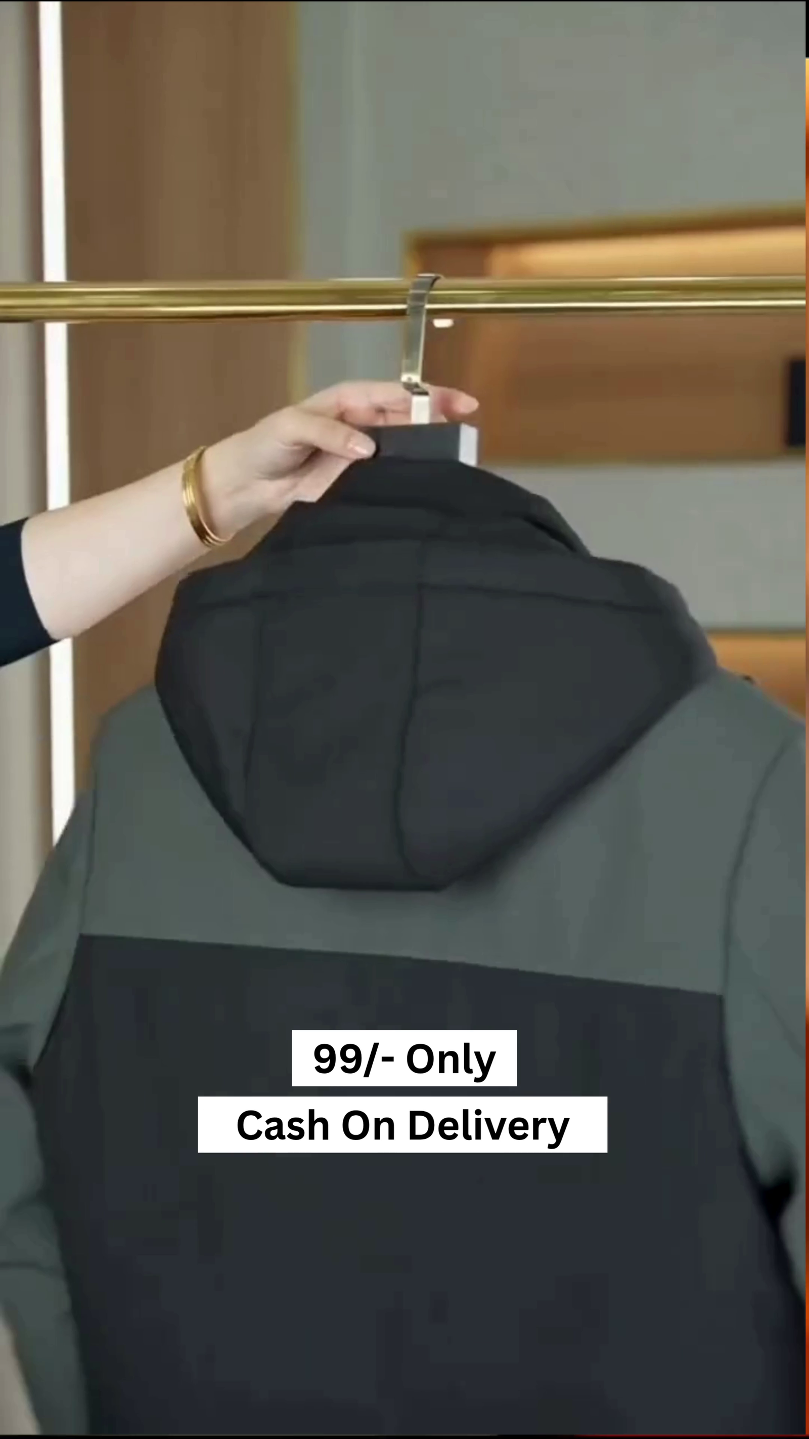 Warm Parka Winter Hooded Casual Jacket - Image 3