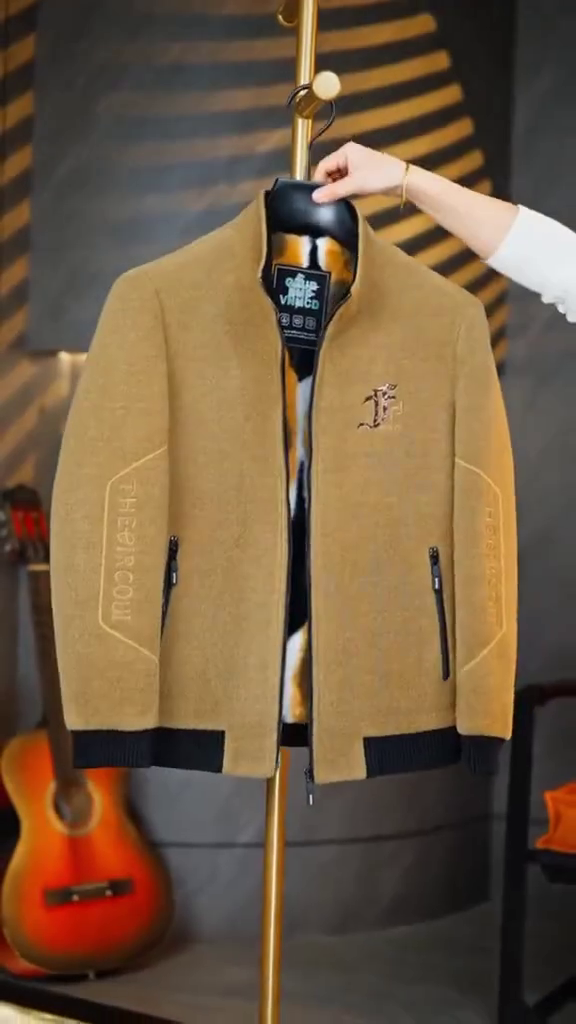 The Premium Men's Transitional Outerwear Collection