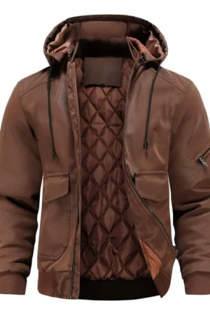 Damien Leather Jacket