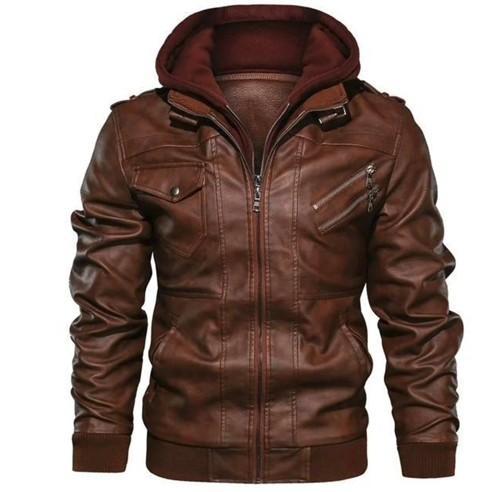 Decatur Leather Jacket