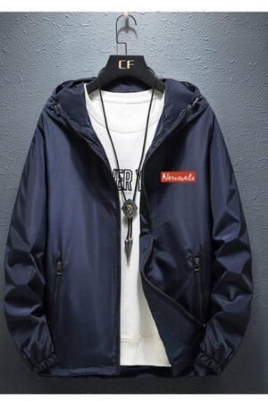 Spring Autumn Hip Hop Windbreaker Jackets