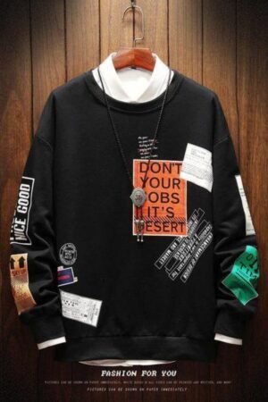 Spring New Men’s Casual Sweatshirts Men’s