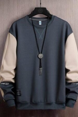 Spring And Autumn New Men Sports Sweatshirt