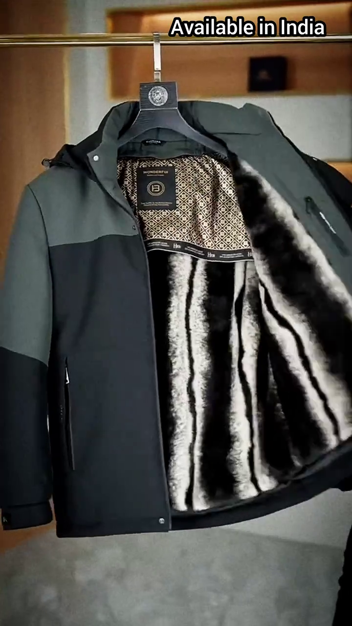 Warm Parka Winter Hooded Casual Jacket - Image 4