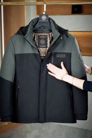 Warm Parka Winter Hooded Casual Jacket