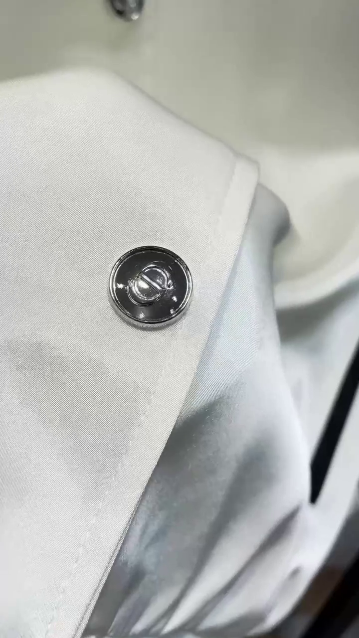 Leather Varsity Jacket in Black & White | Bold, Timeless, Premium - Image 4