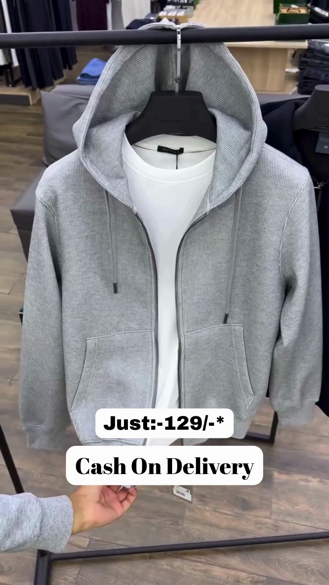 Hoodies for Men ? Winter Wear Woolen Jackets