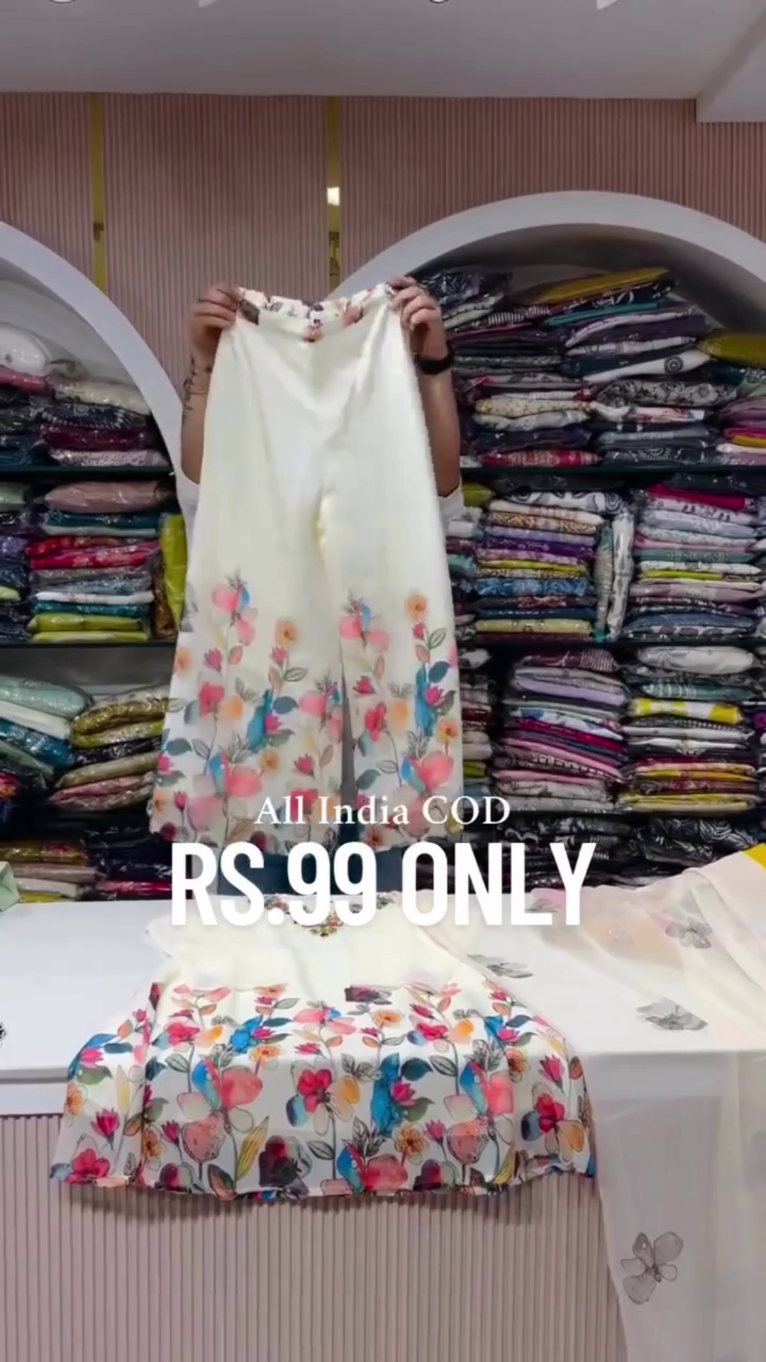 Launching Our New Dola Silk Handworked Suit Sets - Image 5