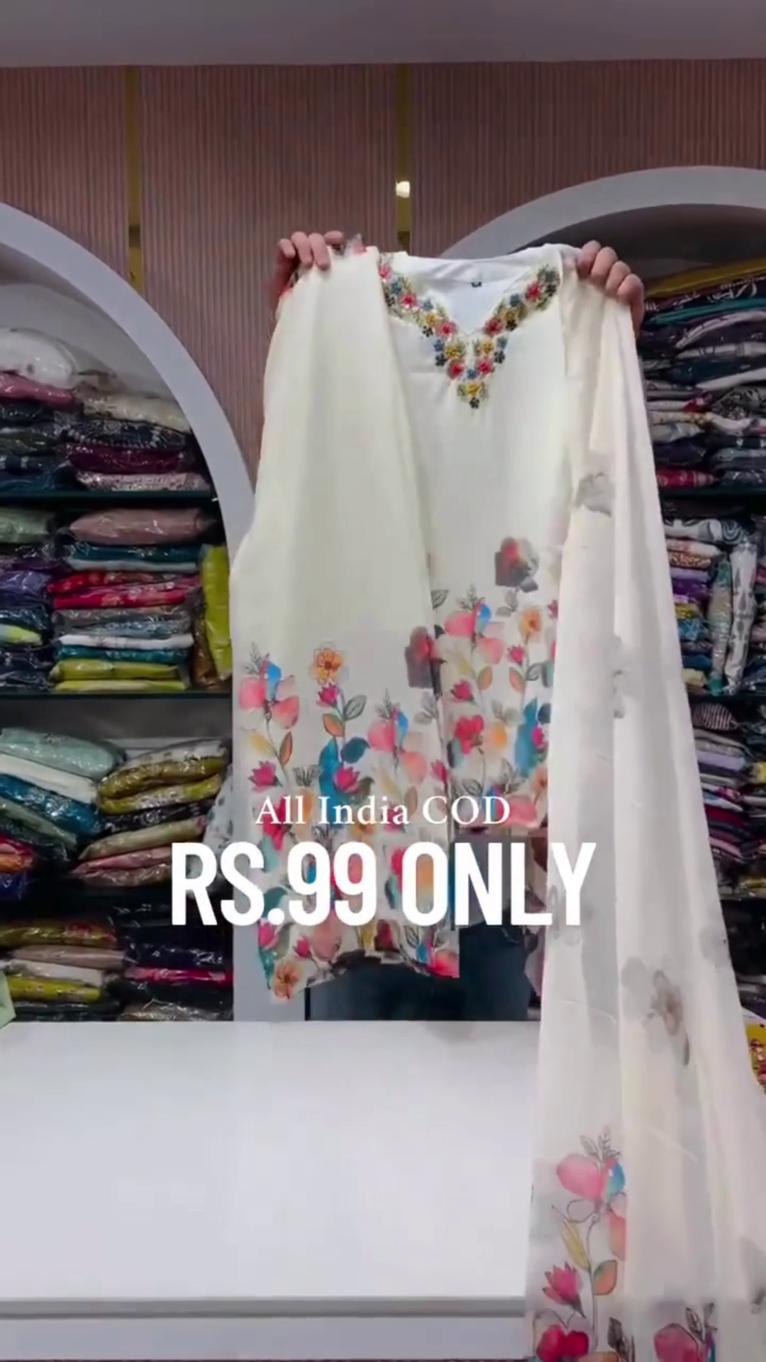 Launching Our New Dola Silk Handworked Suit Sets - Image 3