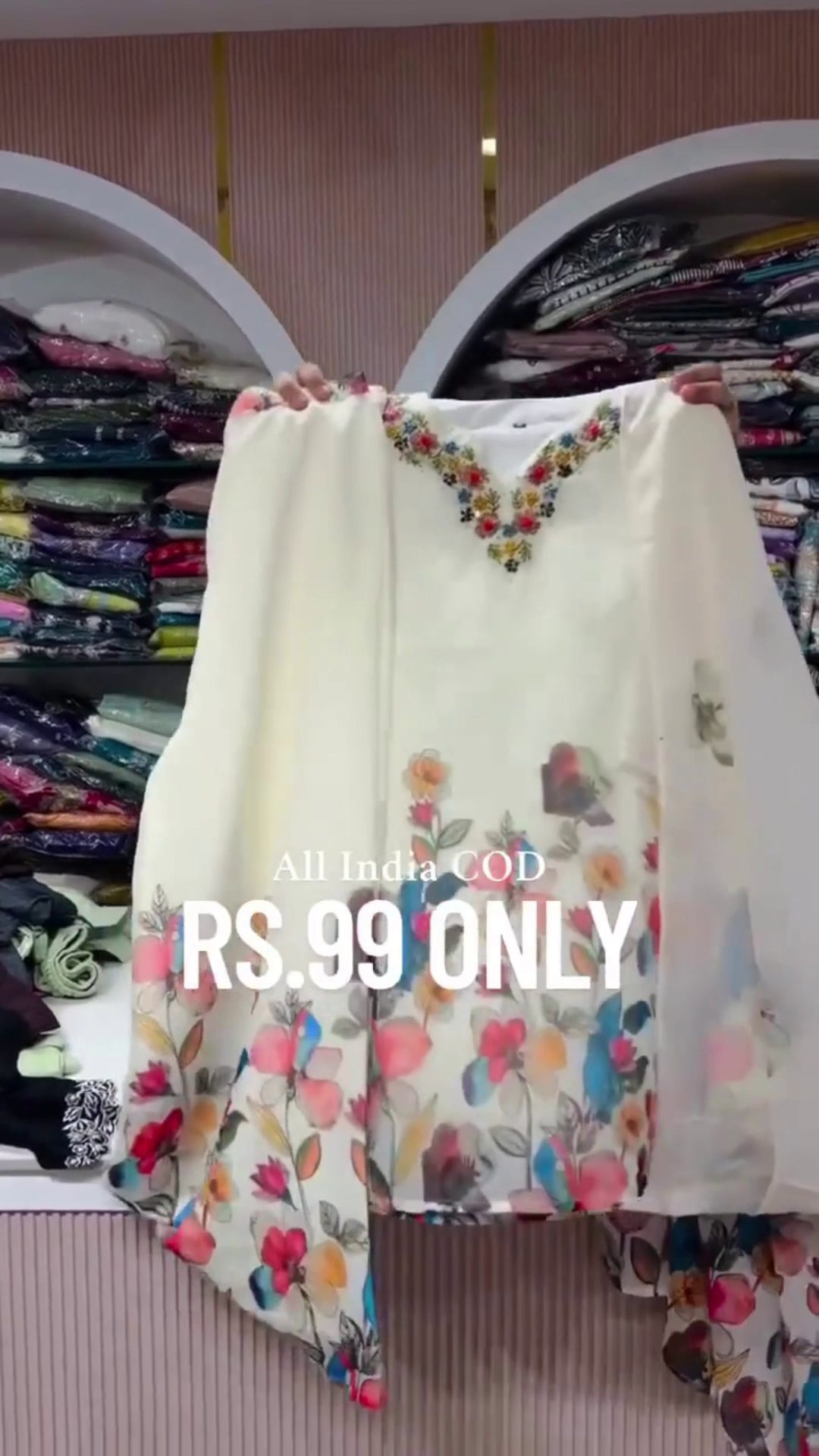 Launching Our New Dola Silk Handworked Suit Sets - Image 2