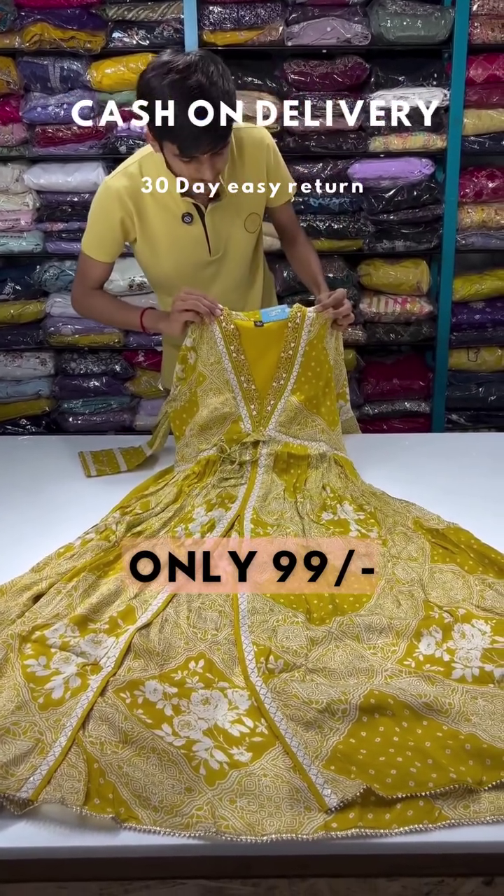 Women's Pink cotton kurti sharara with dupatta set designer kurti set