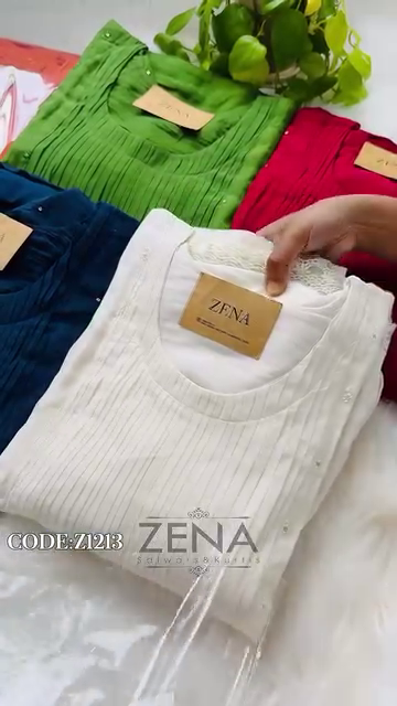 Pure Mul Chanderi Anarkali Suit Set – Elegant Festive Wear - Image 12