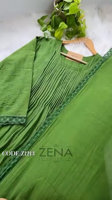 Pure Mul Chanderi Anarkali Suit Set – Elegant Festive Wear - Image 8