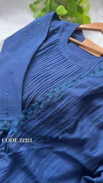 Pure Mul Chanderi Anarkali Suit Set – Elegant Festive Wear - Image 6