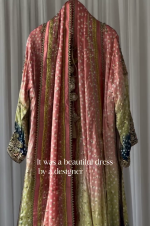 Royal Heritage Multicolour Hand-Embroidered Lehenga Set – A Regal Masterpiece Reimagined