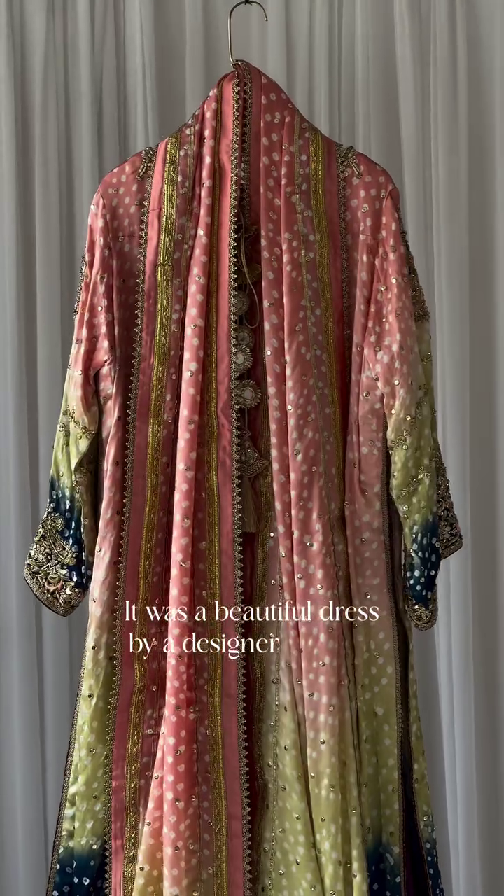 Royal Heritage Multicolour Hand-Embroidered Lehenga Set – A Regal Masterpiece Reimagined