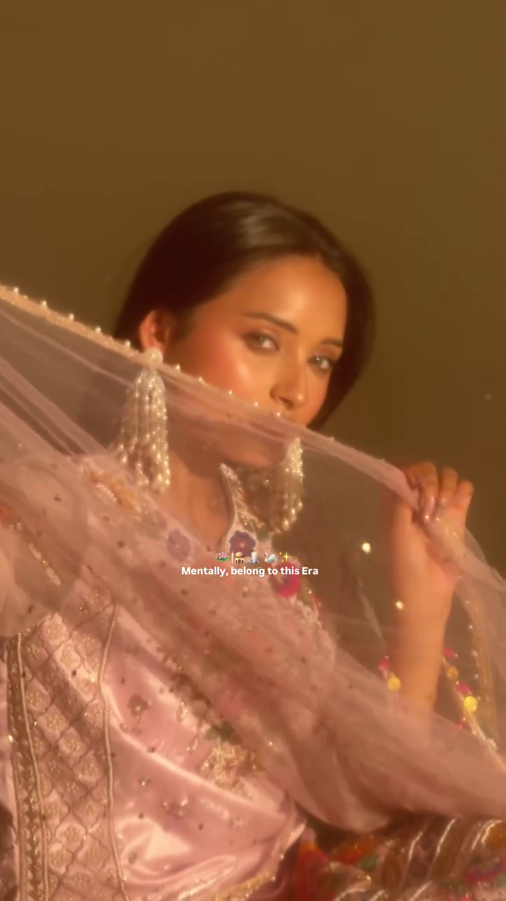 Floral Embroidered V-Neck Mirror Work Straight Kurta With Palazzos & Dupatta - Image 12