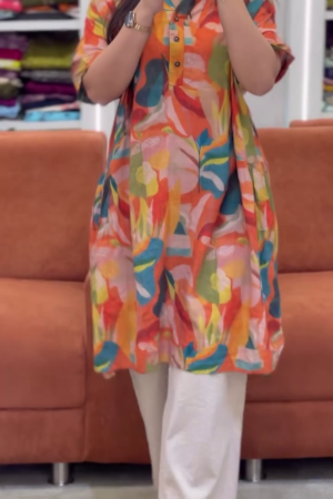 Women's Cotton Ethnic Co-Ord Set