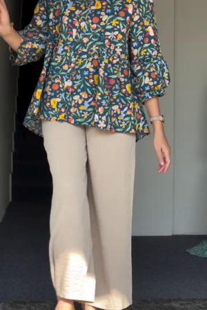 Floral Printed Kurti