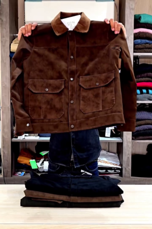 Dark Road Grand Luxe Suede Leather Jacket