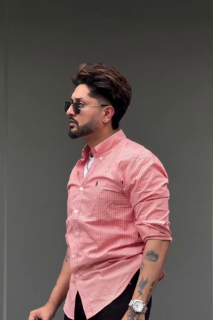 Men Checked Casual Shirt