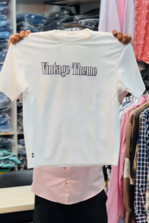 Loose Fit Printed T-shirt