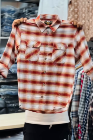 Checked Pure Cotton Casual Shirt