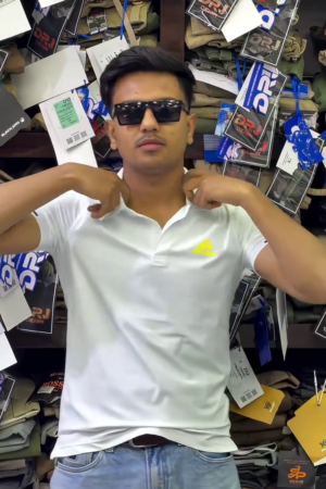 Freelift Polo Tennis Slim Fit T-Shirt