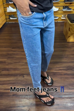 Men Smart Clean Look Heavy Fade Acid Wash Cotton Relaxed Fit Jeans