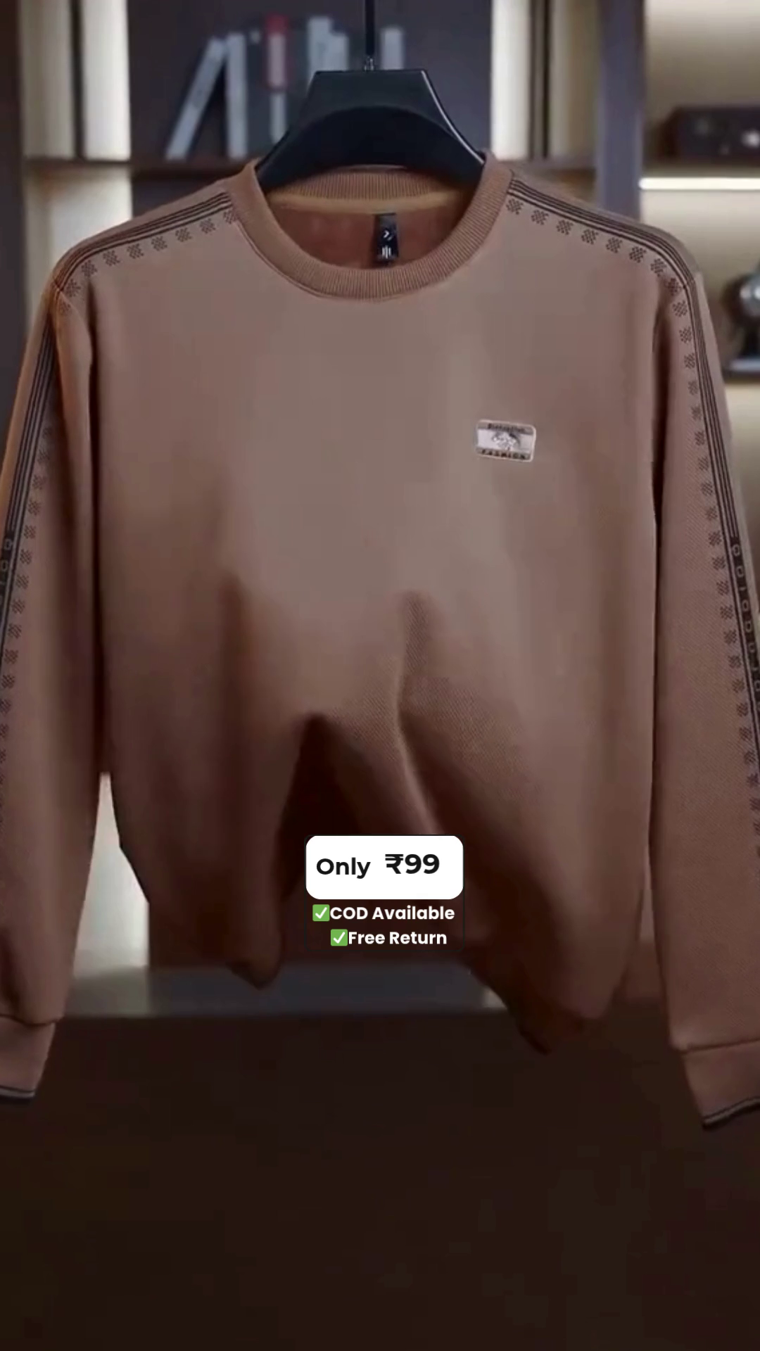 The Lifestyle Co. Oversized Sweatshirt - Image 4